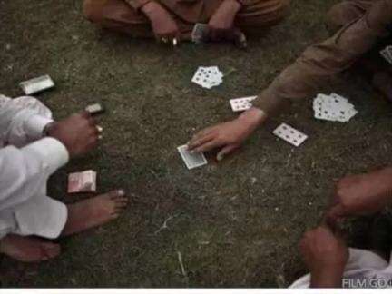 फिर चालू हुआ शिवा का जुआ कोठी निगवानी क्षेत्र में।।