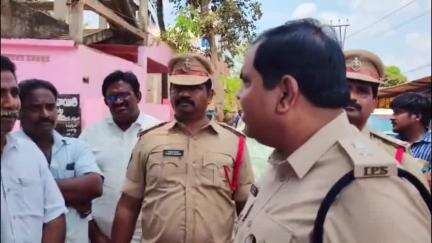 గంజాయి ముఠాల ఆగడాలపై కఠిన చర్యలు తప్పవు: జిల్లా ఎస్పీ నరసింహ కిషోర్