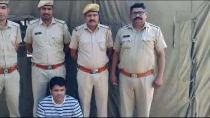छोटीसादड़ी: छोटी सादड़ी पुलिस ने एनडीपीएस मामले में दो साल से फरार 20 हजार के ईनामी आरोपी को दबोचा
