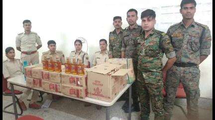 वारिसनगर: वारिसनगर थाना क्षेत्र से उत्पाद पुलिस ने 75 लीटर अवैध विदेशी शराब के साथ एक महिला कारोबारी को गिरफ्तार किया