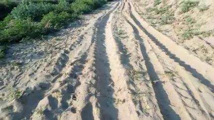 जमुआ गांव के सामने मिट्टी खनन माफियाओं ने नहर की बालू खोदकर ट्रैक्टर वाहनों में रात के अंधेरे में चुरा कर ले गए ।
