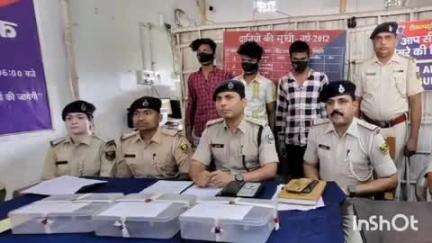 भवानीपुर: बाइक छीनतई मामले में टिका पट्टी पुलिस ने किया गिरफ्तार