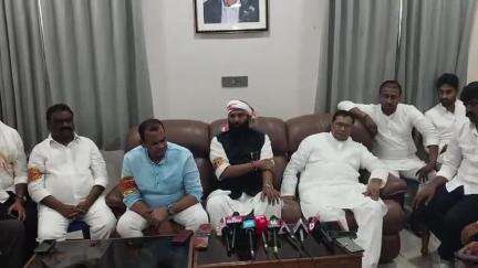 హుజూర్ నగర్: ఉగాది నుంచి సన్న బియ్యం, ఉమ్మడి జిల్లాను అభివృద్ధి చేస్తాం: జాన పహాడ్ లో మంత్రులు ఉత్తమ్, వెంకట్ రెడ్డి