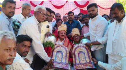 ಶಿರಾ: ಬಡಮಾರನಹಳ್ಳಿಯಲ್ಲಿ   ಸ್ವಚ್ಛತಾ ಆಂದೋಲನ  ಸಮಾರೋಪ ಸಮಾರಂಭ : ಶಾಸಕ ಡಾ.ಟಿ.ಬಿ.ಜಯಚಂದ್ರ ಭಾಗಿ