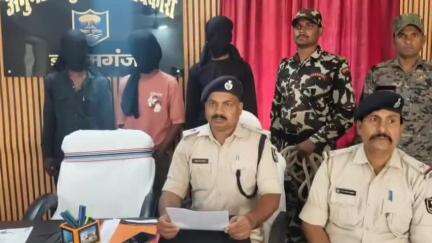 इमामगंज: सुहैल सलैया थाना पुलिस ने भालूआही चोरी मामले में 3 आरोपियों को किया गिरफ्तार