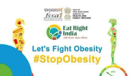 Saroj Dhan, an SHG member, is leading the way in promoting mindful eating. Watch her inspiring message. #FightObesity