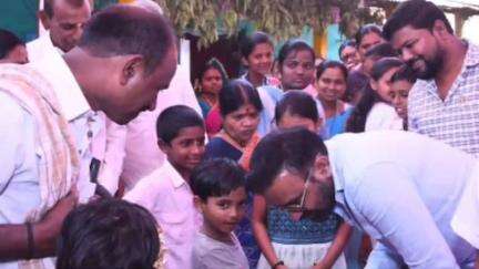 ಕಲಘಟಗಿ: ಮುಕ್ಕಲ್ ಗ್ರಾಮದ ಜಾತ್ರಾಮಹೋತ್ಸವದಲ್ಲಿ ಸಚಿವ ಸಂತೋಷ್ ಲಾಡ್ ಭಾಗಿ