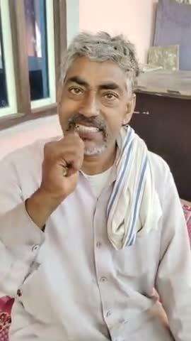 देशी दवा देशी आदमी ये 55 वर्ष के मुकेश शर्मा कभी भी बीमार नहीं हुए नीम बबूल ओंगा की दांतुन करते हैं