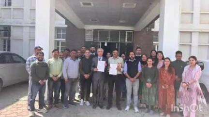 जयसिंहपुर: राजकीय महाविद्यालय जयसिंहपुर में सामुदायिक सहभागिता के लिए ज्ञापन समझौते पर किए गए हस्ताक्षर