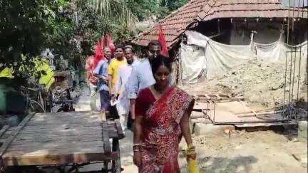 সুতাহাটা: ব্রিগেড সমাবেশ সফল করতে দুর্গাপুরে শ্রমিক-কৃষক-খেতমজুর সংগঠন উদ্যোগে হল প্রচার,উপস্থিত CPI(M) জেলা সম্পাদক মণ্ডলীর সদস্য
