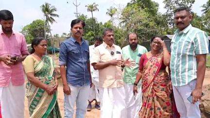 കൊടുങ്ങല്ലൂർ: കയ്‌പമംഗലം പഞ്ചായത്തിലെ വിവിധ  പ്രദേശങ്ങളിൽ രൂക്ഷമായ കുടിവെള്ളക്ഷാമം, പ്രതിഷേധം ശക്തമാകുന്നു #localissue