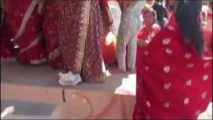 बाजना: दशामाता पर्व पर महिलाओं ने बड़े गोपाल जी मंदिर में पीपल, नीम और बरगद की पूजा कर सुख-समृद्धि की कामना की