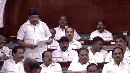 விக்கிரவாண்டி: தமிழ்நாடு சட்டபேரவை கூட்டத்தில் விக்கிரவாண்டி எம்.எல்.ஏ அன்னியூர் சிவா பேச்சு