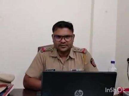 चिमूर: शांतता व सुरक्षा राखण्यासाठी चिमूर  पोलीस मैदानावर मेकॅड्रिल आयोजित