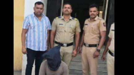 बारामती: बारामती अॅग्रो सहकारी साखर कारखाना येथे तलवारीने दहशत करणारा सराईत गुन्हेगार गजाआड