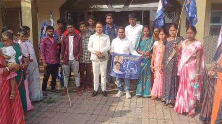 चितरपुर: मारंगमरचा में होटल सभागार में बहुजन समाज पार्टी की बैठक, जिला कमिटी का हुआ पुनर्गठन