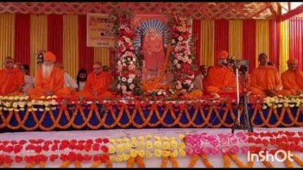 भवानीपुर: सिसवा में सत्संग के मौके पर श्रद्धालुओं की उमड़ी भीड़, संतों के प्रवचन का श्रद्धालुओं ने उठाया लाभ