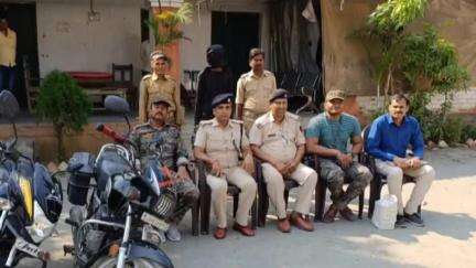 इमामगंज: चोरी के आरोप में एक अभियुक्त जेल भेजा गया, एक विधि विरुद्ध बालक निरुद्ध