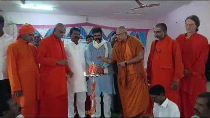 ಶಿರಾ: ಛಲವಾದಿ ಸಮುದಾಯಕ್ಕೆ ನಾಯಕರೇ ಇಲ್ಲದಂತಾಗಿದೆ: ನಗರದಲ್ಲಿ ವಿಧಾನಪರಿಷತ್ ವಿಪಕ್ಷ ನಾಯಕ ಛಲವಾದಿ ನಾರಾಯಣಸ್ವಾಮಿ