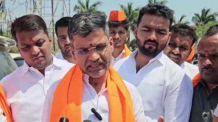 पारनेर: कुणाल कामरा या स्टॅन्डअप कॉमेडियन विरोधात खासदार निलेश लंके यांची पहिली प्रतिक्रिया