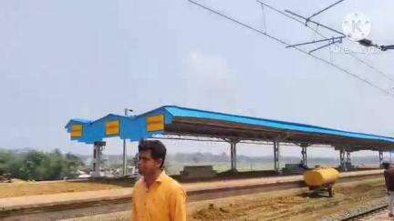 কোতুলপুর: প্রায় শেষের মুখে জয়রামবাটি ও বড়গোপীনাথপুর স্টেশনের কাজ