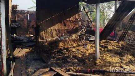 अंधराठाढ़ी: हरना पंचायत के वार्ड 12 में आग लगने से एक व्यक्ति का मवेशी घर जल गया, दो मवेशियों की झुलसने से मौत हो गई