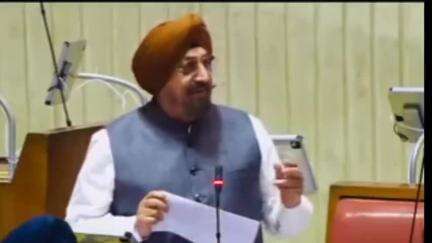 ਡੇਰਾਬਸੀ: ਪੰਜਾਬ ਵਿਧਾਨ ਸਭਾ ਦੇ ਬਜਟ ਸੈਸ਼ਨ ਵਿੱਚ ਜ਼ੀਰਕਪੁਰ ਵਿਧਾਇਕ ਕੁਲਜੀਤ ਸਿੰਘ ਰੰਧਾਵਾ ਵੱਲੋਂ ਸਰਕਾਰੀ ਕਾਲਜ ਬਣਾਉਣ ਦੀ ਕੀਤੀ ਗਈ ਮੰਗ