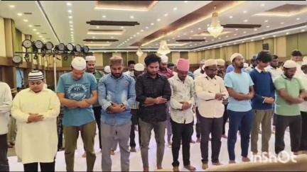 హసన్​పర్తి: హాసన్పర్తి మండల పరిధిలోని KLN  ఫంక్షన్ హాల్ నందు రాష్ట్ర ప్రభుత్వం ద్వారా ఏర్పాటు చేసిన  దావత్ - ఏ - ఇఫ్తార్