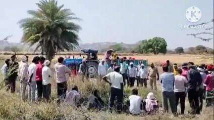 कुएं में गिरने से किसान की हुई मौत खेत की रखवाली करने गया था किसान सुबह जब पत्नी ने देखा तो कुएं में मिला शव
