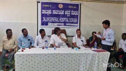 ಸೊರಬ: ತಾಲ್ಲೂಕಾಸ್ಪತ್ರೆಗೆ ಅಗತ್ಯ ಸೇವೆ-ಸೌಲಭ್ಯ ಒದಗಿಸಲಾಗುವುದು: ಪಟ್ಟಣದಲ್ಲಿ ಸಚಿವ ಮಧು ಬಂಗಾರಪ್ಪ