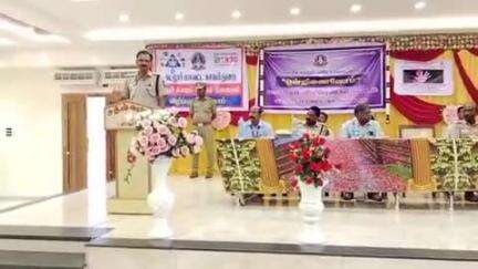 சிதம்பரம்: சி.முட்லூரில் ஒன்றிணைவோம் விழிப்புணர்வு கூட்டம் எஸ்.பி தலைமையில் நடைபெற்றது