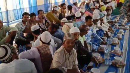 খড়গ্রাম: পবিত্র রমজান মাস উপলক্ষে নগরে ইফতার মজলিশের আয়োজন, উপস্থিত বিধায়ক