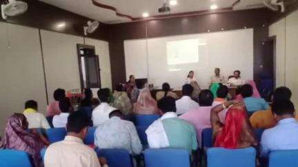 बागबाहरा: महासमुंद में नवनिर्वाचित सरपंचों का अभिमुखीकरण कार्यक्रम संपन्न, छूटे हुए सरपंचों का 27 को होगा प्रशिक्षण