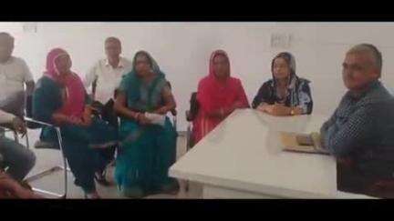 बावल: बावल नगर पालिका की बैठक पार्षदों की गुटबाजी के कारण रद्द