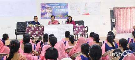 टिमरनी: संयुक्त संचालक डॉ. अवस्थी ने प्रशिक्षण कार्यक्रम का निरीक्षण किया