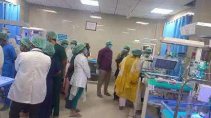గజ్వేల్: ములుగు, గజ్వేల్ పీహెచ్సీ లను సందర్శించిన చైల్డ్ హెల్త్ అండ్ ఇమ్యునైజేషన్ రాష్ట్ర జాయింట్ డైరెక్టర్ సుధీర