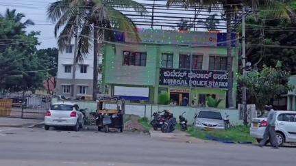 ಕುಣಿಗಲ್: ಪಟ್ಟಣ ಸಮೀಪದ ರಂಗಸ್ವಾಮಿ ಬೆಟ್ಟದ ಅರಣ್ಯ ಪ್ರದೇಶದಲ್ಲಿ ವ್ಯಕ್ತಿಯ ಭೀಕರ ಹತ್ಯೆ