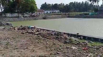 சேந்தமங்கலம்: முத்துகாபட்டியில் ஊராட்சி ஒன்றிய தொடக்கப் பள்ளியில் அடிப்படை வசதிகள் குறித்து மாவட்ட ஆட்சியர் ஆய்வு செய்தார்