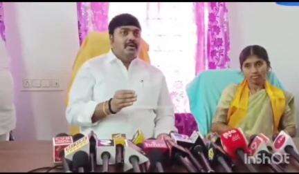 అచ్చంపేట అభివృద్ధి కోసం ఎంపీటీసీలు స్వచ్ఛందంగా వచ్చారు: ఎమ్మెల్యే భాష్యం ప్రవీణ్