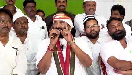 హుజూర్ నగర్: ప్రతి గింజను కొనుగోలు చేస్తాం: హుజూర్నగర్ లో మంత్రి ఉత్తమ్ కుమార్ రెడ్డి