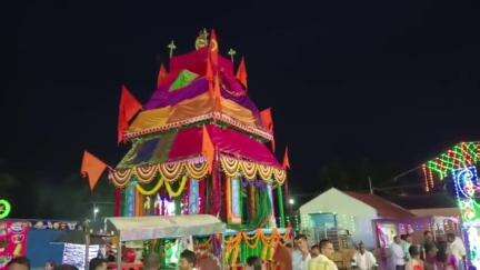 ಗುಬ್ಬಿ: ಅದ್ದೂರಿಯಾಗಿ ಜರುಗಿದ ಸಿ ಎಸ್ ಪುರ ಶ್ರೀ ಹೊರಕೇರಮ್ಮದೇವಿಯ ರಥೋತ್ಸವ