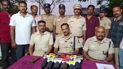 சிதம்பரம்: சிதம்பரத்தில் கொலை செய்துவிட்டு ஐந்து ஆண்டாக சுற்றித்திரிந்தவர் கைது, எஸ்.பி ஜெயக்குமார் பேட்டி