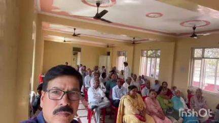 हरिपुर: कांगड़ा पेंशनर संघ की बैठक प्रागपुर में संघ के अध्यक्ष की अध्यक्षता में संपन्न हुई