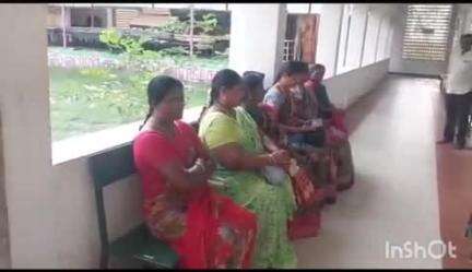 குன்னம்: தற்காலிக பணிநீக்கம் செய்ததை கண்டித்து வேப்பூர் அரசு மகளிர் கல்லூரியில் கௌரவ விரிவுரையாளர்கள் 6 பேர் உள்ளிருப்பு போராட்டம்