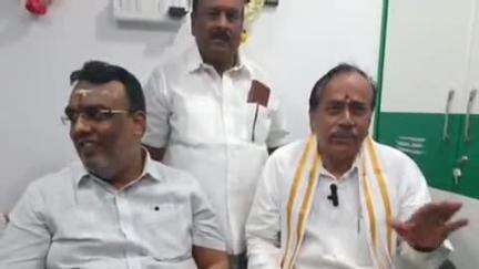 குடவாசல்: 'தமிழகத்தில் ஒழுக்க சீர்கேடு' - எறவாஞ்சேரியில் பாஜக மூத்த தலைவர் எச்.ராஜா பேட்டி