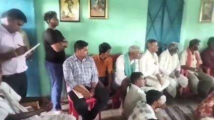बाजना: चैत्र नवरात्रि में गढ़ खंखाई माताजी में दो दिवसीय मेले को लेकर राजापूरा ग्राम पंचायत में बैठक हुई, एसडीएम व अन्य अधिकारी मौजूद रहे
