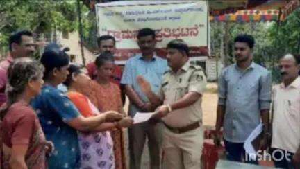ಹೊಸನಗರ: ಮದ್ಯದಂಗಡಿ ತೆರವಿಗೆ ಆಗ್ರಹಿಸಿ ಕೆರೆಹಳ್ಳಿ ಗ್ರಾಮಸ್ಥರ ಪ್ರತಿಭಟನೆ