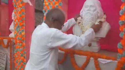 দাঁতন ২: কৃষ্ণপুরে ঈশ্বরচন্দ্র বিদ্যাসাগরের দ্বিশততম জন্মবার্ষিকী উদযাপনে উপস্থিত বিধায়ক