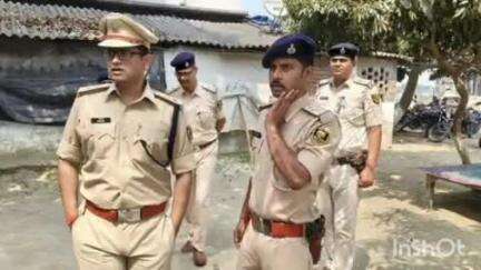 नौहट्टा: पुलिस अधीक्षक ने डरहार थाने का किया निरीक्षण