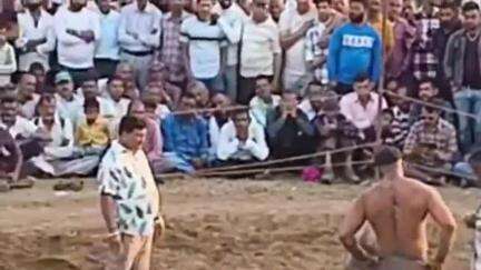 नगरोटा बगवां: राज्य स्तरीय लिदबड़ मेले में हुआ दंगल का आयोजन, विधायक नगरोटा बगवा RS बाली ने की शिरकत